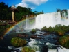 Cataratas del Iguazu, vista desde Brasil