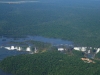 Cataratas del Iguaz, vista aérea