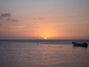 Atardecer en West Bay, Roatan