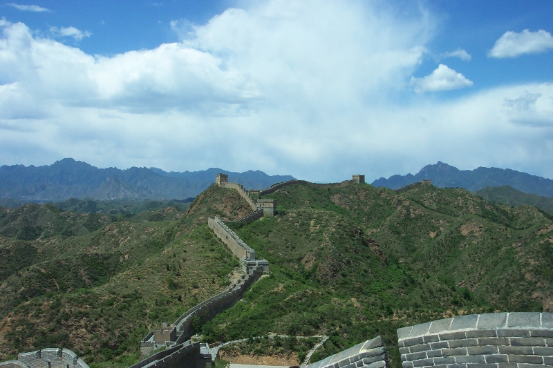 China, La Gran Muralla