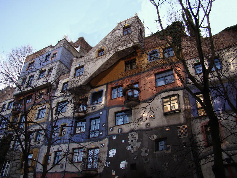 Viena, Hundertwasserhaus