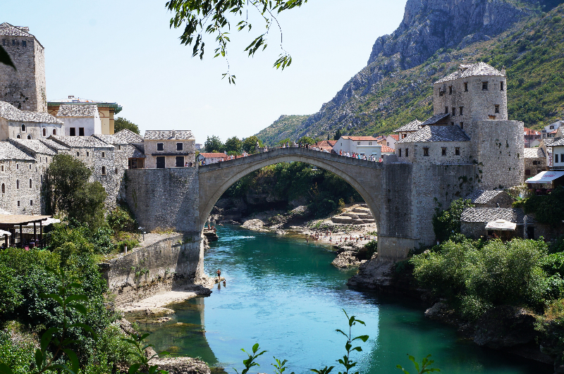 Bosnia, Mostar