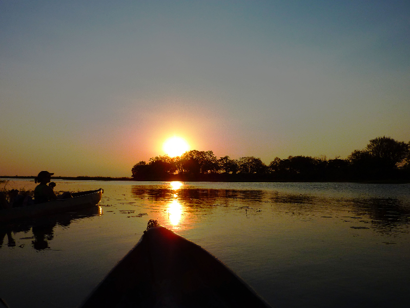 Botswana, Delta del Okavango