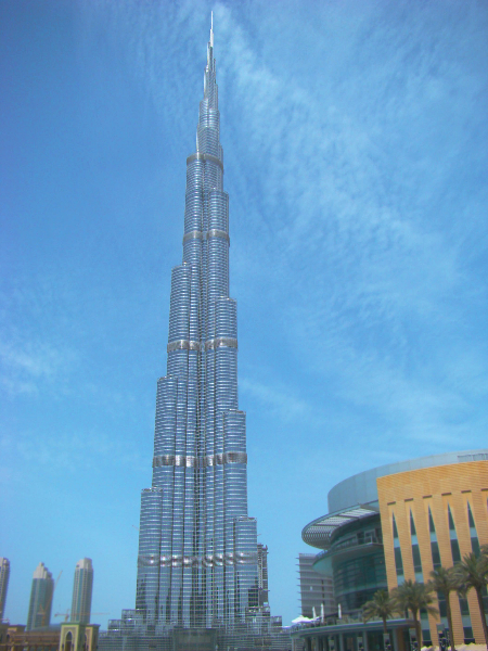 Emiratos Árabes, Dubai, Burj Dubai Tower