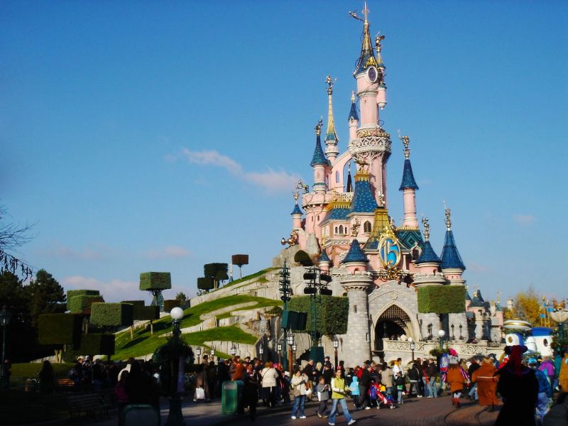 Francia, EuroDisney