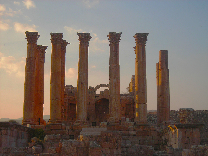 Jordania, Jerash