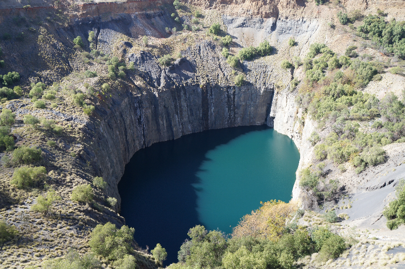 Sudáfrica, Kimberley, Big Hole