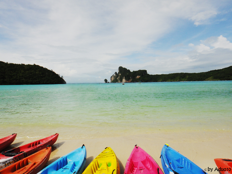 Tailandia, Islas Phi Phi