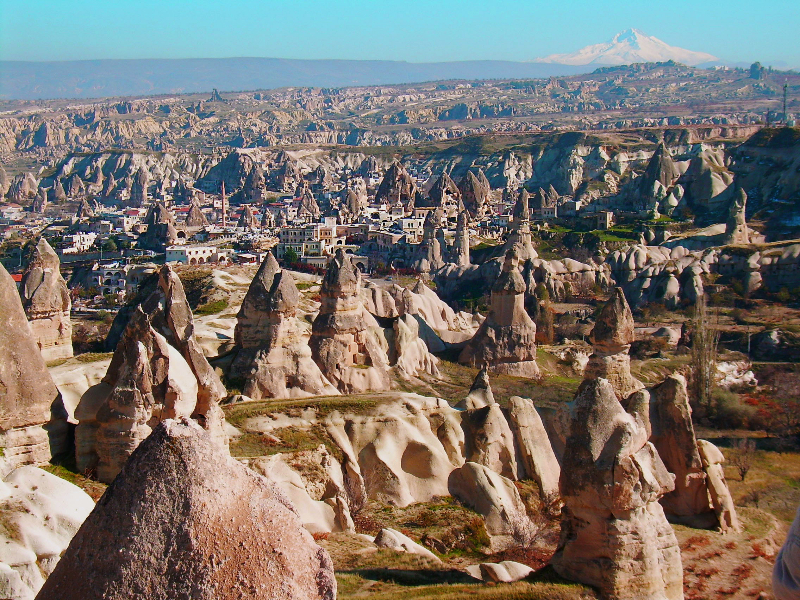 Turquía, Cappadocia