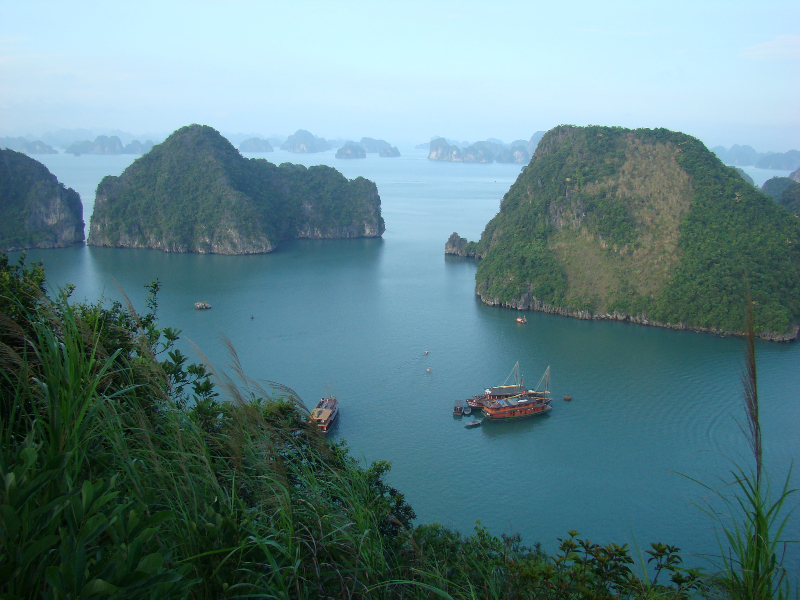 Vietnam, Bahia Halong