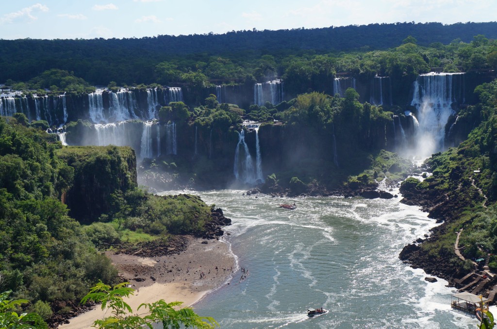 Cataratas del Iguazú, lado brasileño