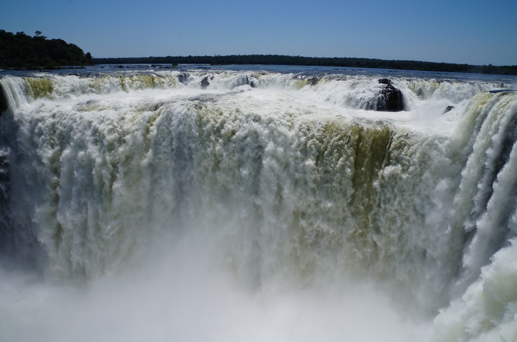 Cataratas del Iguazú, lado Argentino