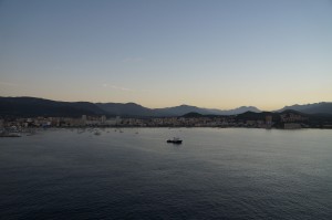 VIsta de Ajaccio