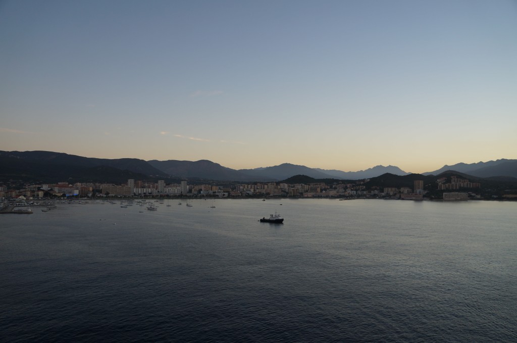 VIsta de Ajaccio