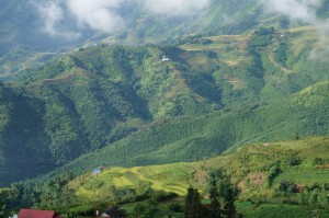 Amanecer en SAPA