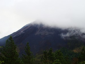 Ladera del Volcan