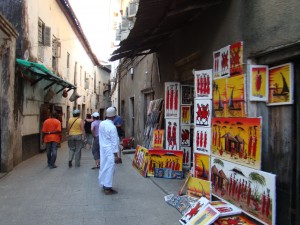 StoneTown, Africa desde Madrid