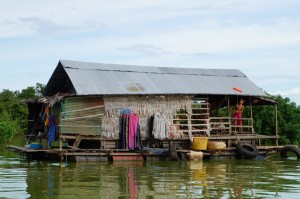 Casa flotante