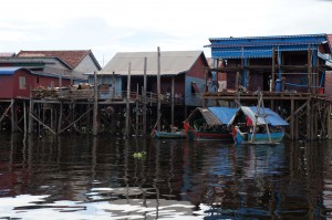 Pueblo flotante